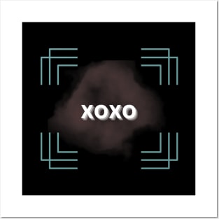 XOXO Posters and Art